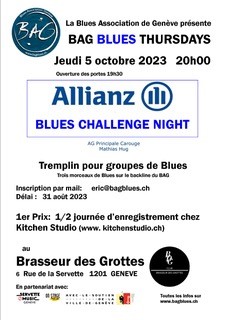 Allianz Blues Challenge 2023 in Genf