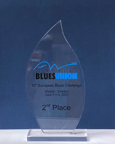 Justina Lee Brown Band  - 2. Platz an der EBC 2022!