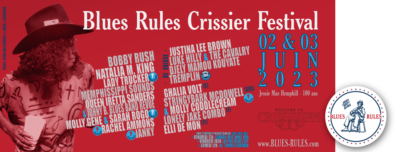 13. Blues Rules Crissier 2023