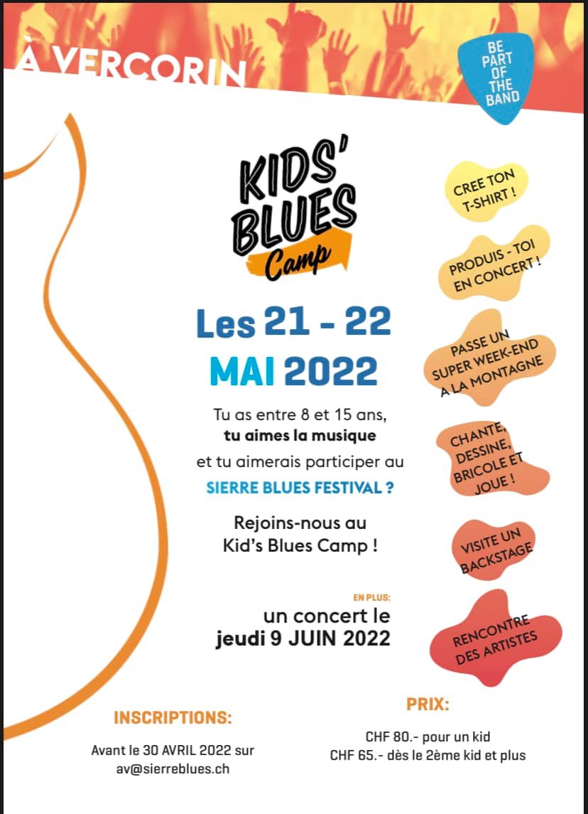 Kids Blues Camp 2022 2