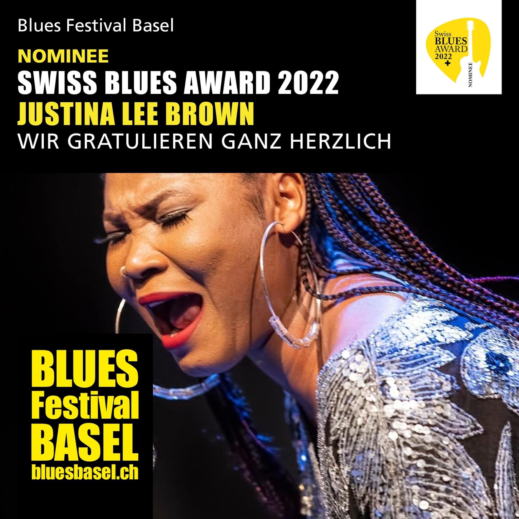 Swiss Blues Awards 2022 - die Nominierten