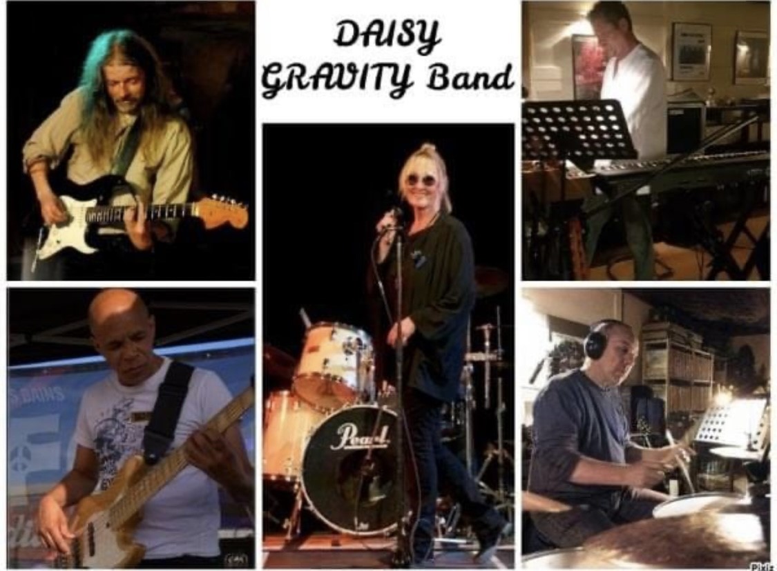 Daisy Gravity Band