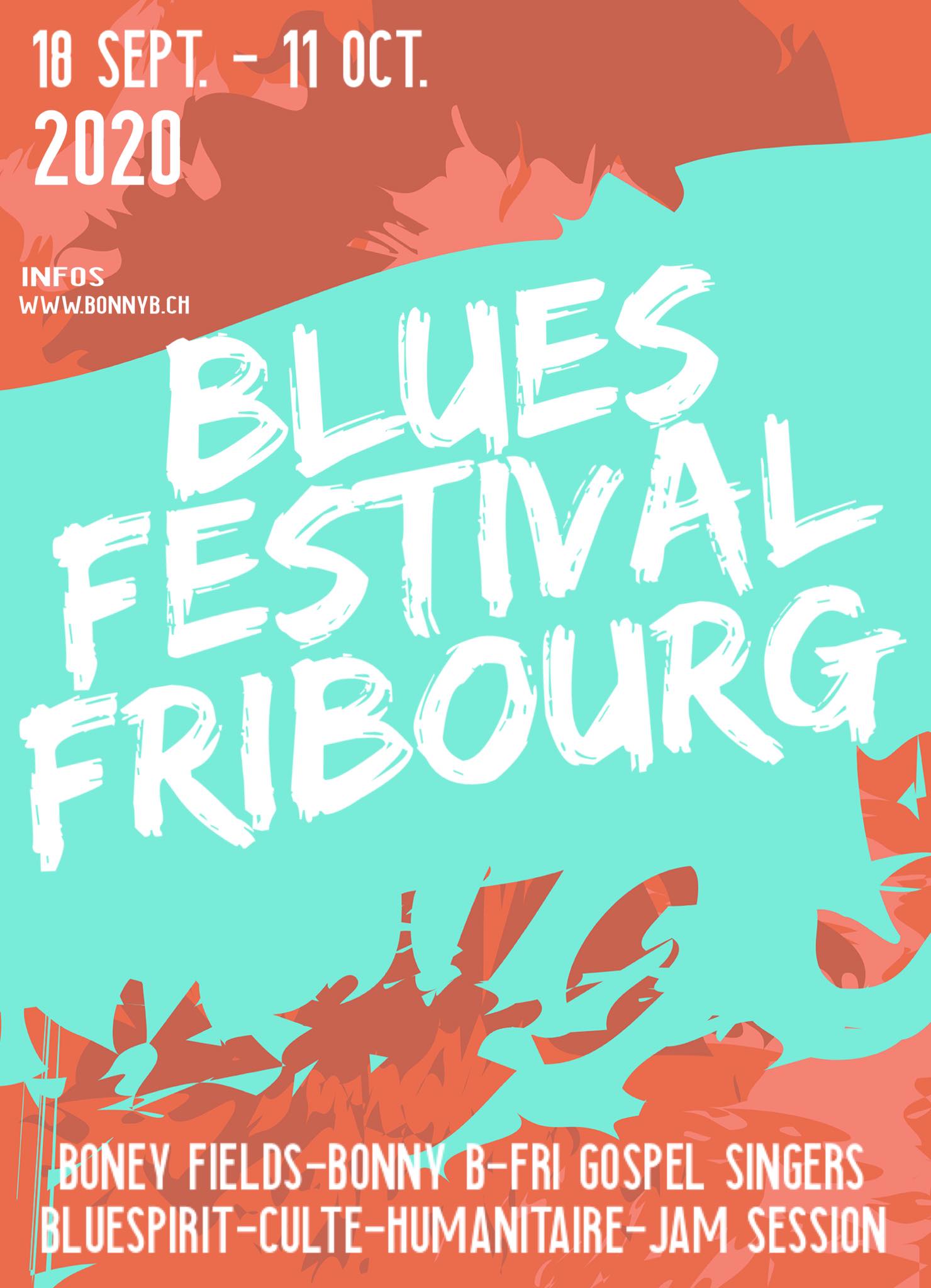 12. Bluesfestival Fribourg 2020