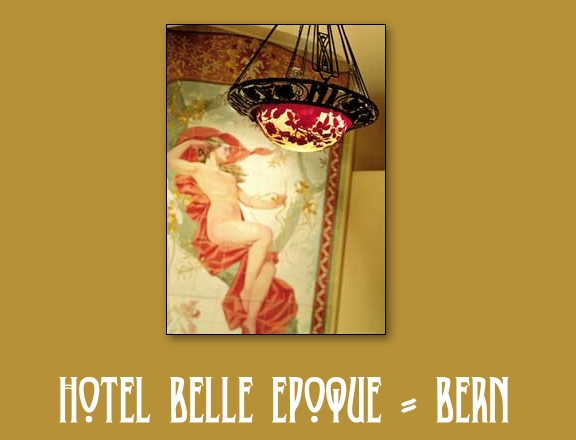 hotel belle epoque bern